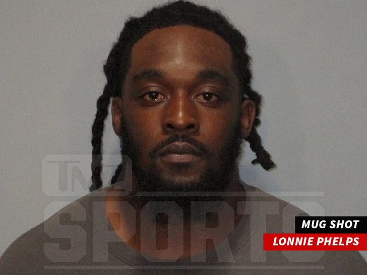 Lonnie Phelps mug shot swiped