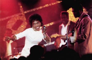 Angela Bassett as Tina Turner