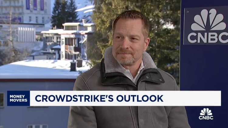 CrowdStrike CEO: Next green field will be the technology to secure AI