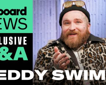 Teddy Swims Talks Grammy Nomination, “Lose Control” Hot 100 Takeover & More | Billboard News