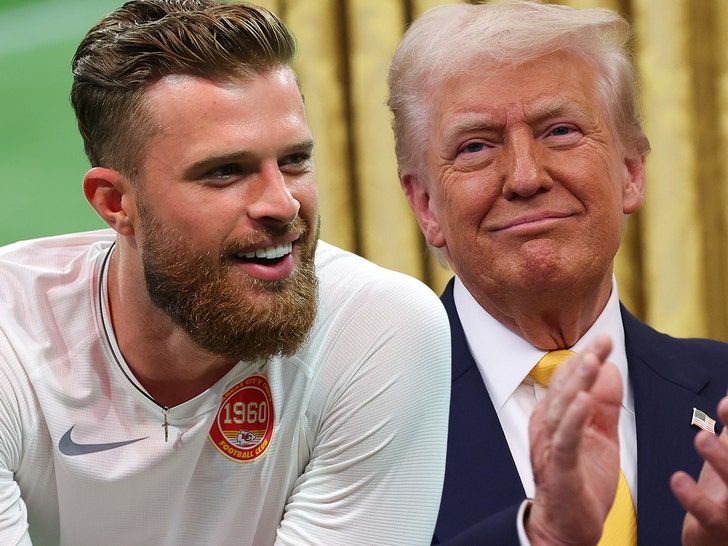 harrison butker donald trump getty 1