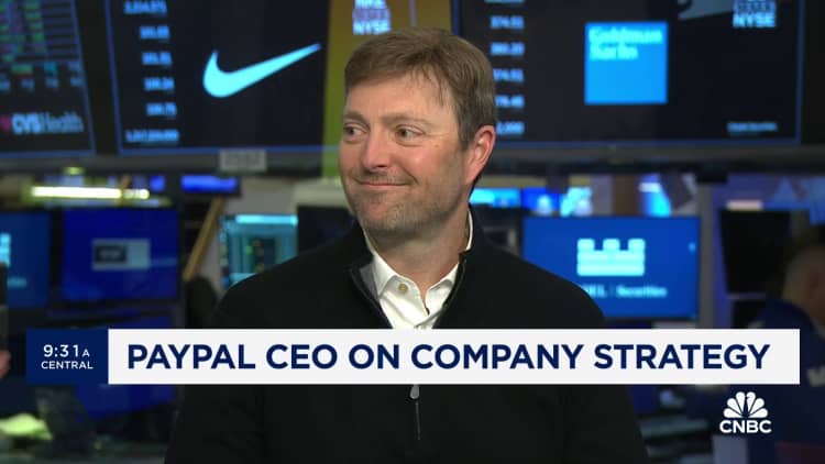 Watch GWN's full interview with PayPal CEO Alex Chriss