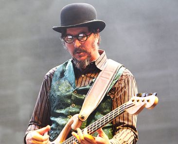 Les Claypool of Primus