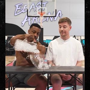 Mr. Beast Joins Viral Influencer with Wild Morning Routine For Workout