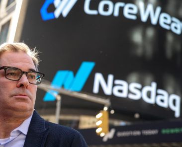 CoreWeave shares slump nearly 10% in second day of trading