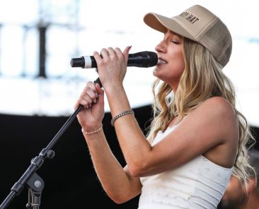 Ingrid Andress Redeems Herself With National Anthem 7 Months After Fumbled Performance