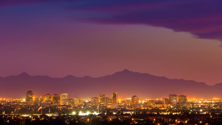 The rise of Phoenix as a major tech hub with chips, autonomous cars and drones