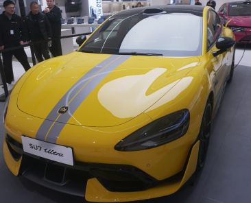 Xiaomi to sell EVs globally 'within the next few years' after launching $73,000 premium car