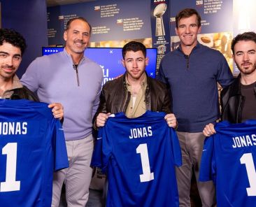 Jonas Brothers Tell Eli Manning Their New York Giants Superstition in Hilarious New Interview