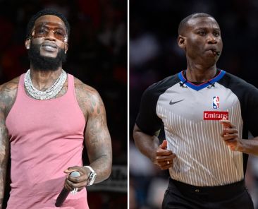 Gucci Mane & NBA Referee Twin James Williams Finally Meet