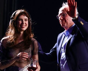 Bernie Sanders Makes Surprise Appearance at Coachella 2025 to Introduce Clairo