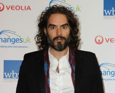 British Police Charge Russell Brand With Rape and Sexual Assault