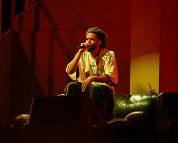 J. Cole Shows Love to Ye Before Performing ‘Work Out’ at Dreamville Festival 2025