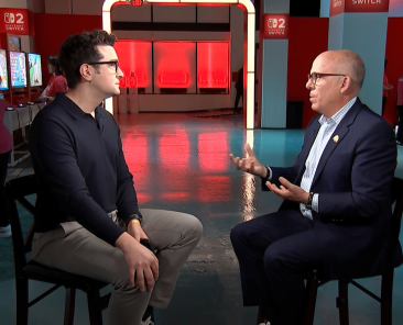 Nintendo President Doug Bowser on the new Switch 2, tariffs and what's next for the gaming giant