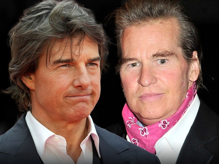 tom cruise val kilmer getty main