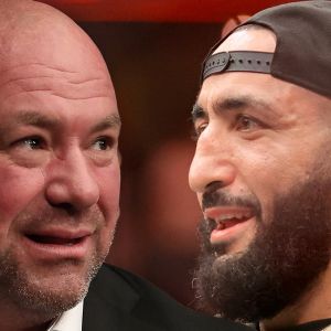 Dana White Shares Graphic Photo of Fighter Belal Muhammad's Severed Lip