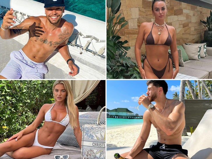 'Love Island' Winners' Hot Shots