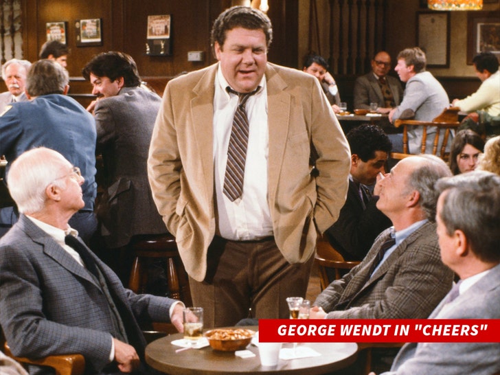 george wendt in Cheers getty 2