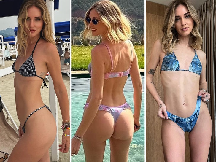Chiara Ferragni’s Hot Shots