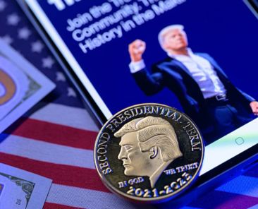 Democrats push back against Trump's growing crypto empire