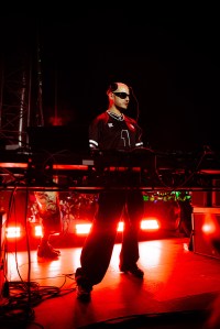 DJ Snake performs at EDC Las Vegas 2025 at the Las Vegas Motor Speedway on May 18, 2025 in Las Vegas.