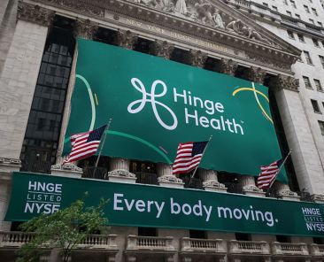 Hinge Health opens at $39.25 per share after pricing IPO at top end of range