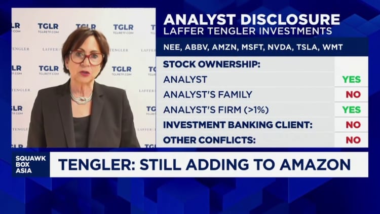 Amazon has 'levers' to pull in tariff war, says strategist