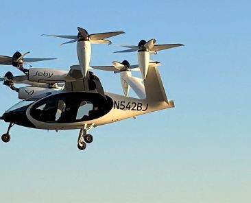 Joby Aviation shares pop 28% as electric air taxi maker closes $250 million Toyota investment