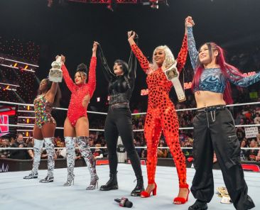 Main Event Attractions: Why Women Are Running the Wrestling & Hip-Hop Worlds