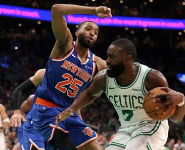 New York Knicks vs. Boston Celtics 2025: Here’s How to Watch the NBA Playoff Series Online