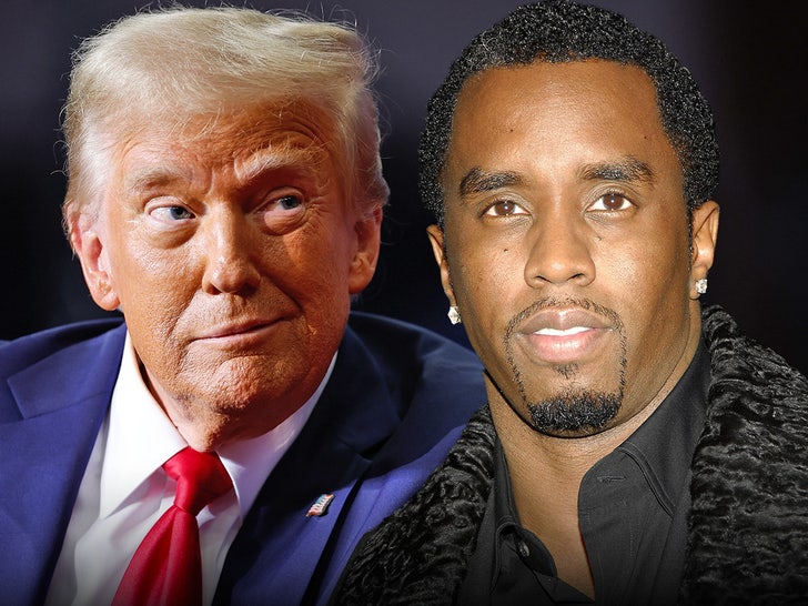 donald trump p diddy main getty shutterstock composite