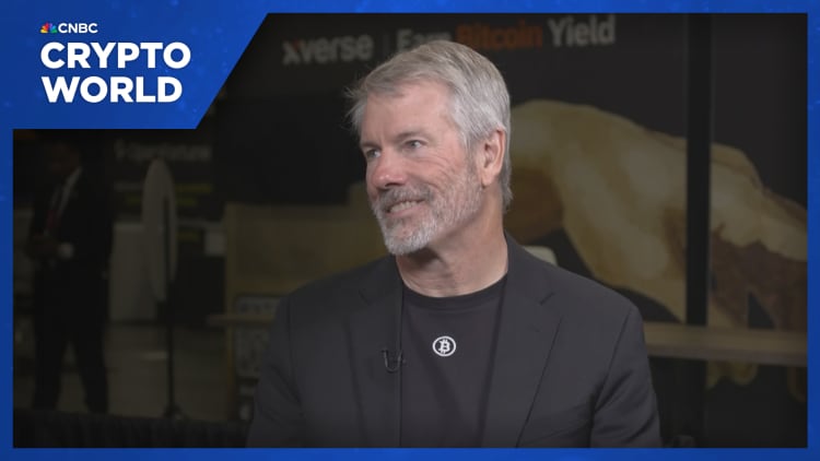 Watch GWN's full interview with Strategy's Michael Saylor from Bitcoin 2025