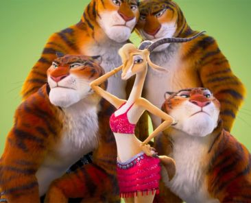 Shakira Returns as Gazelle in New ‘Zootopia 2’ Trailer