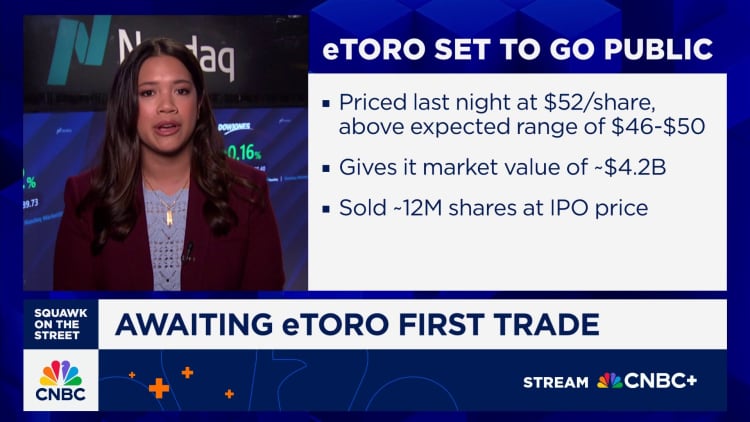 Robinhood competitor eToro set to go public