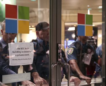 Tech conferences are ramping up security to quell employee protests as political tensions rise