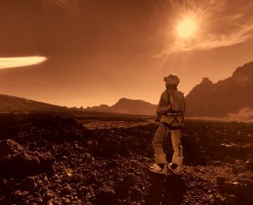 The challenges facing Elon Musk and NASA in sending humans to Mars
