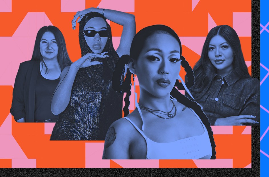 AAPI Artists, Annie Chen, Joyce Wrice, Sailorr and Monica Kran