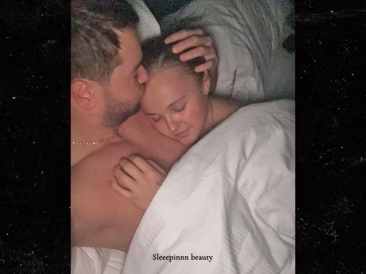 chris hughes jojo siwa bed snapchat 2