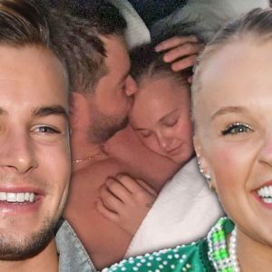 JoJo Siwa and Chris Hughes Cuddle in Bed, New Loved-Up Post