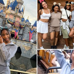 Singer Normani Hits Disneyland for a Magical Day!
