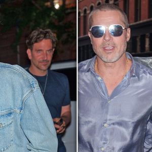Bradley Cooper & Gigi Hadid Go on Double Date with Brad Pitt & Ines de Ramon