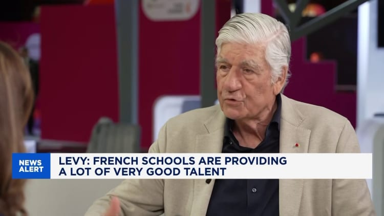 AI is moving from curiosity to action, Publicis' Maurice Levy says