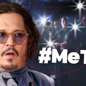 Johnny Depp Calls Himself a 'Crash Test Dummy' for #MeToo Movement