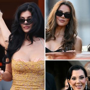 Kim Kardashian & Family Head to Bezos and Sanchez's Pre-Wedding Bash