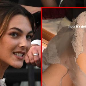Vittoria Ceretti Posts Wardrobe Malfunction, Totally Ripped Dress