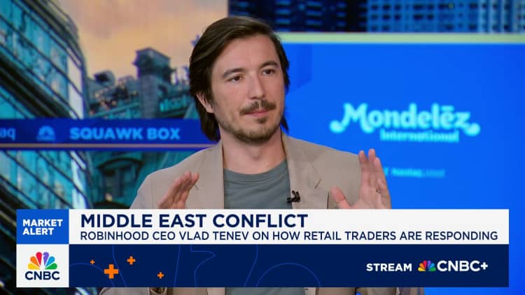 Robinhood CEO Vlad Tenev on state of retail investing, crypto bill and prediction markets