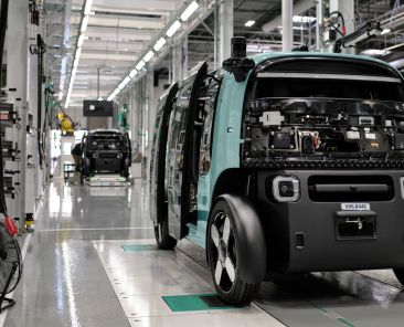 Amazon's Zoox boosts robotaxi production ahead of first commercial launch in Las Vegas