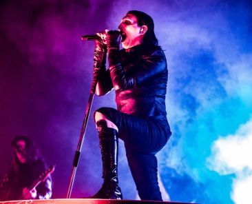 British MP Siân Berry Calls for Marilyn Manson Concert in Brighton to Be Canceled