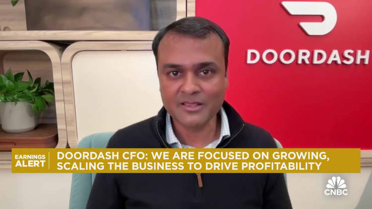 DoorDash CFO: We are focused on scaling the business to drive profitability