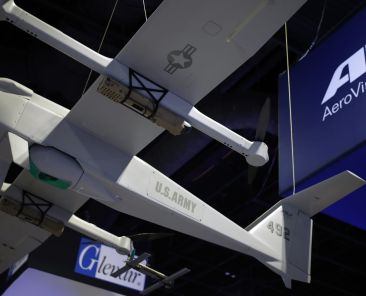 Drone maker AeroVironment shares pop 24% on earnings beat